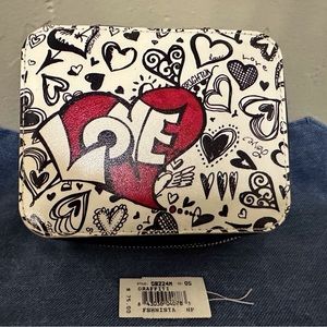 “SOLD” Brighton Jewelry Case - Graffiti